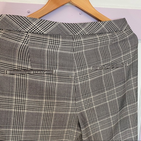 H&M Plaid Ankle Pants - Picture 3 of 4